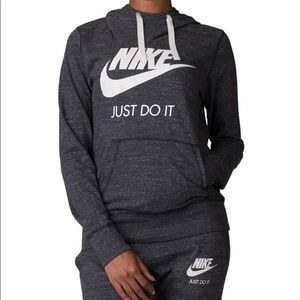 NIKE JUST DO IT HOODIE